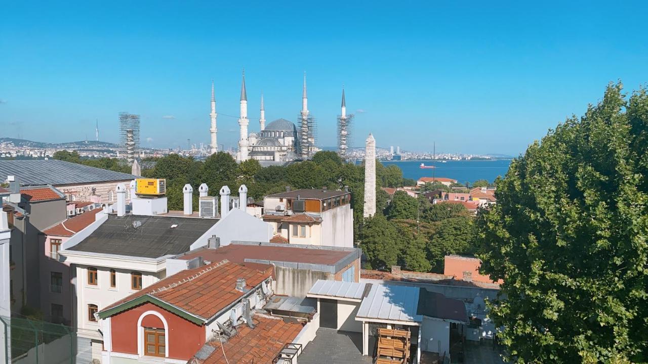 Redamancy Hotel Istambul Exterior foto