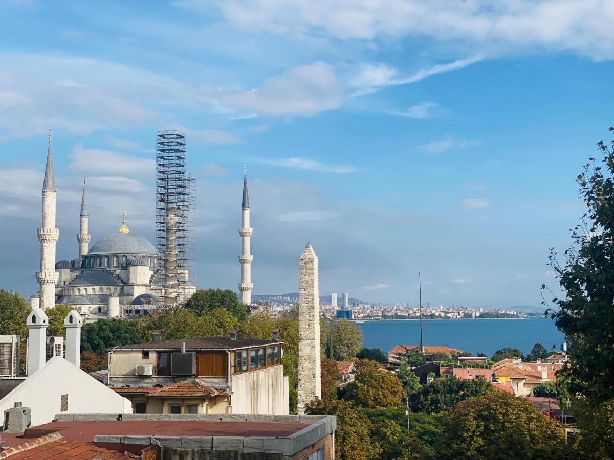 Redamancy Hotel Istambul Exterior foto