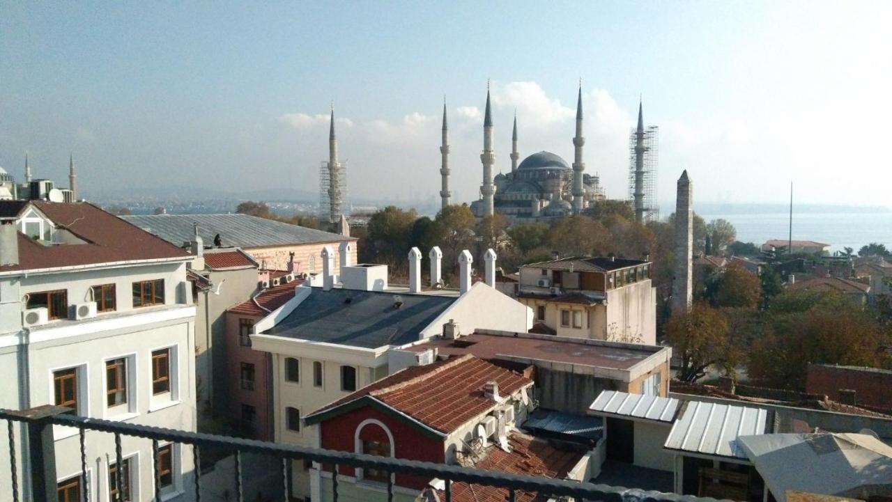 Redamancy Hotel Istambul Exterior foto